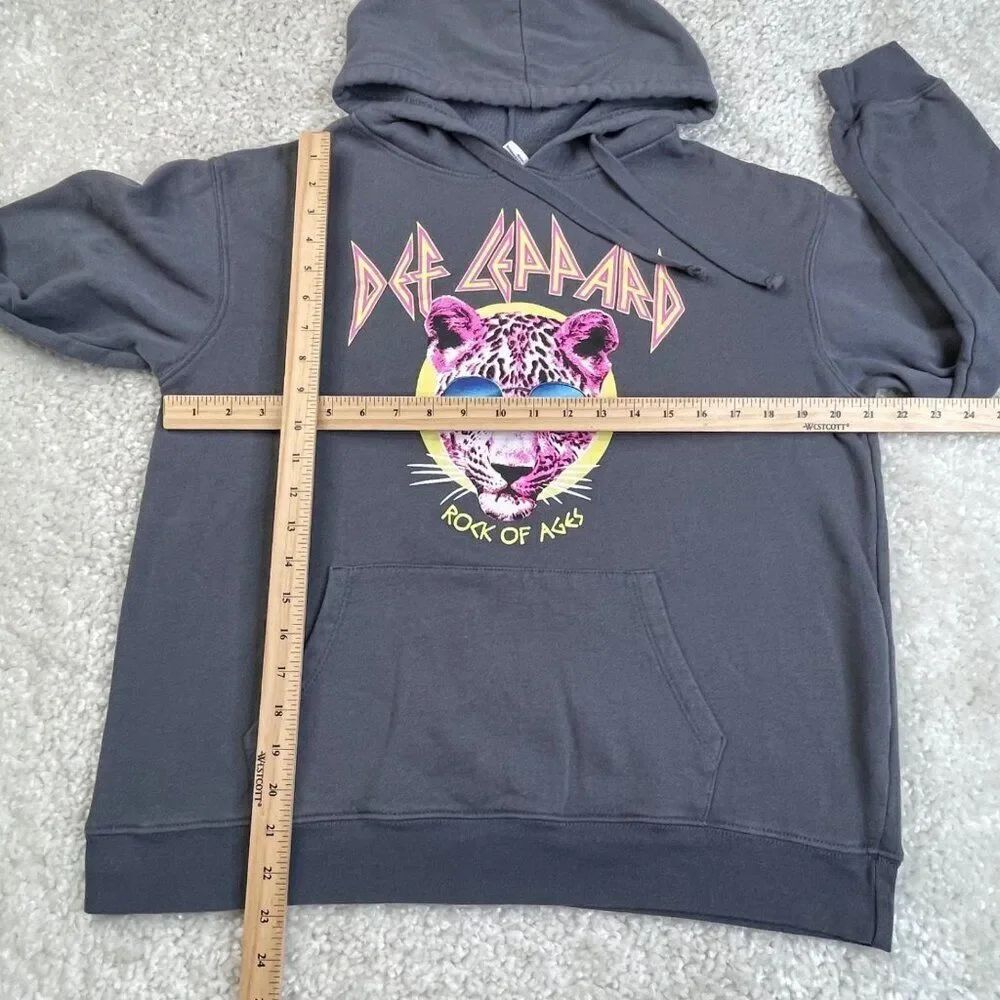 Def Leopard Rock Of Ages Sweatshirt Hoodie - Picture 6 of 6